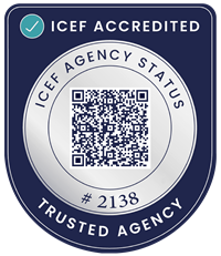 ICEF Accredited — Trusted Agency #2138